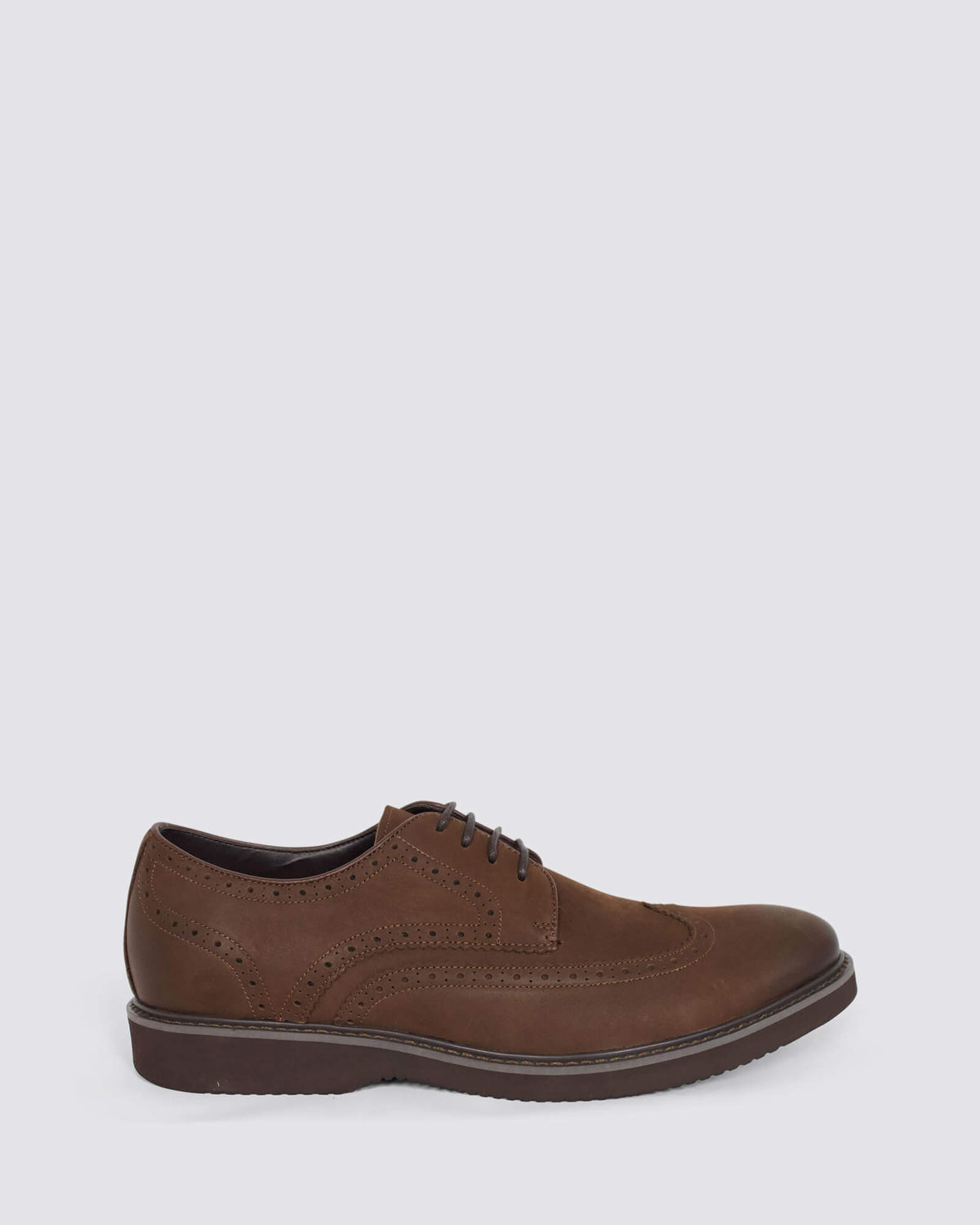 VAULT DRESS SHOES BROWN NUBUCK