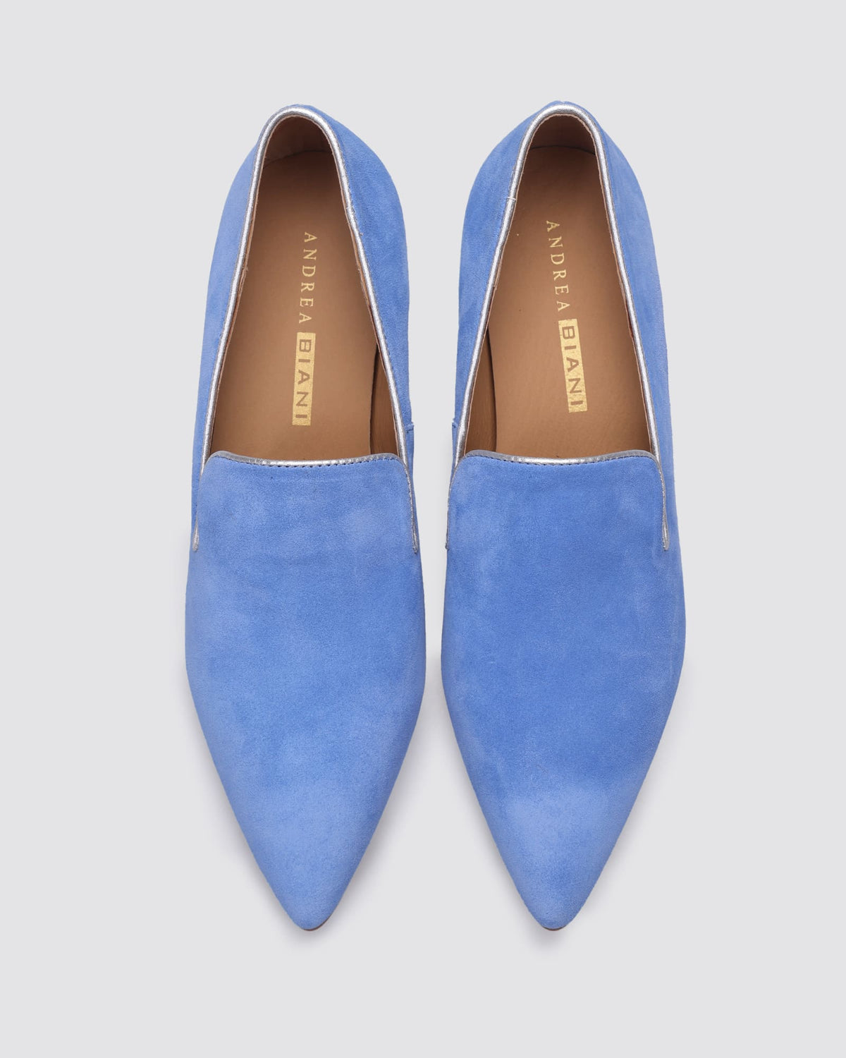 KAMI LOAFERS CORNFLOWER SUEDE