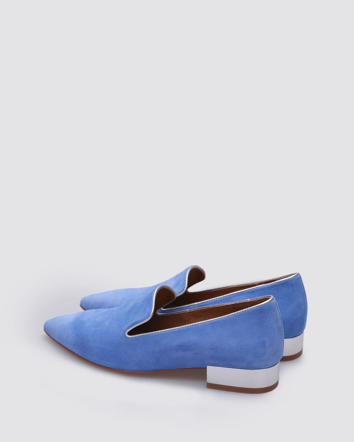 KAMI LOAFERS CORNFLOWER SUEDE
