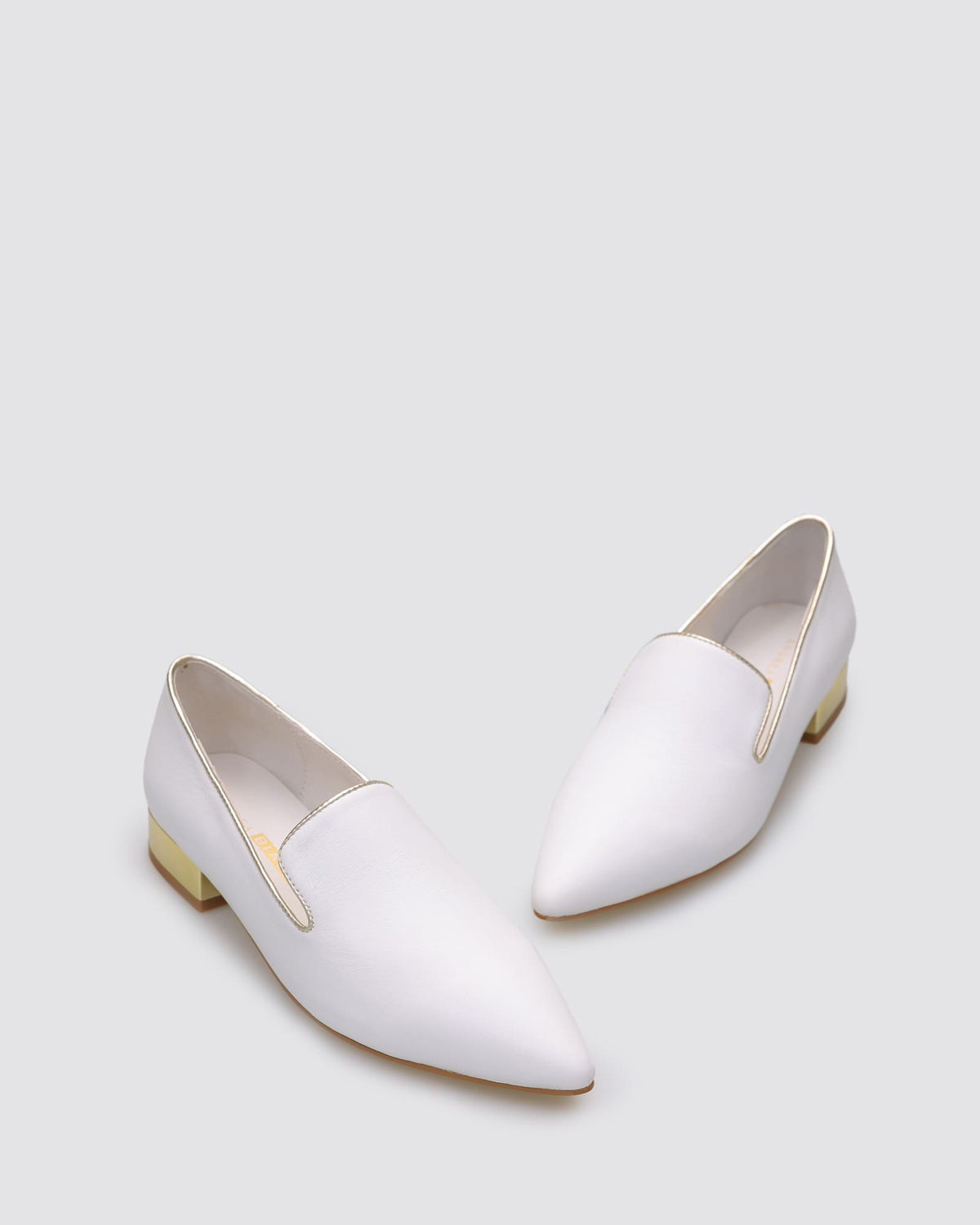 KAMI LOAFERS WHITE LEATHER