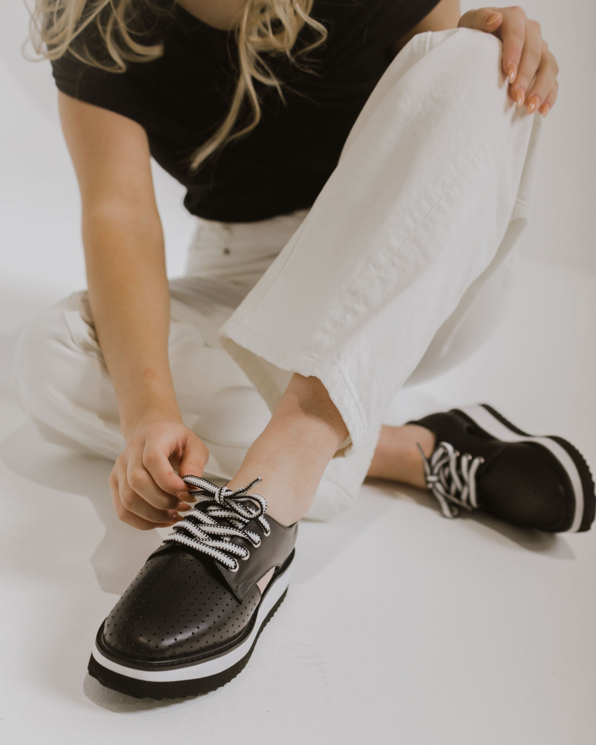 KASSIDY SNEAKERS BLACK