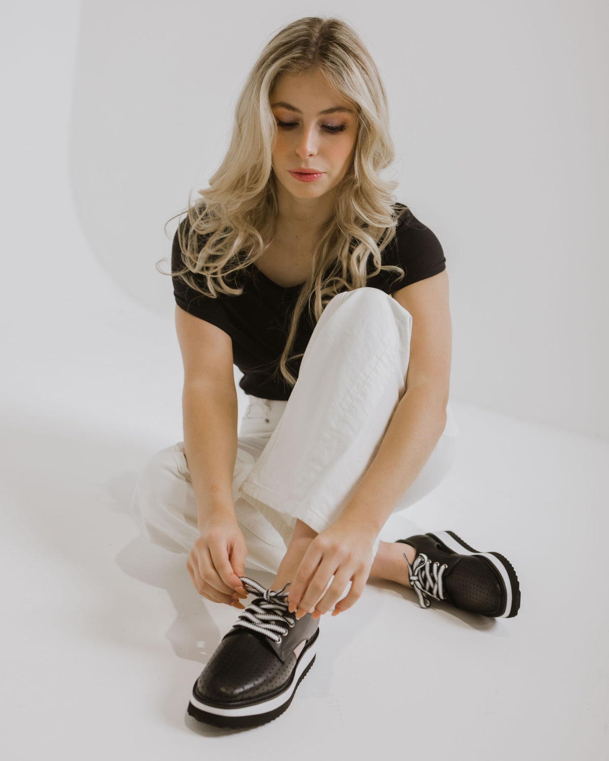 KASSIDY SNEAKERS BLACK