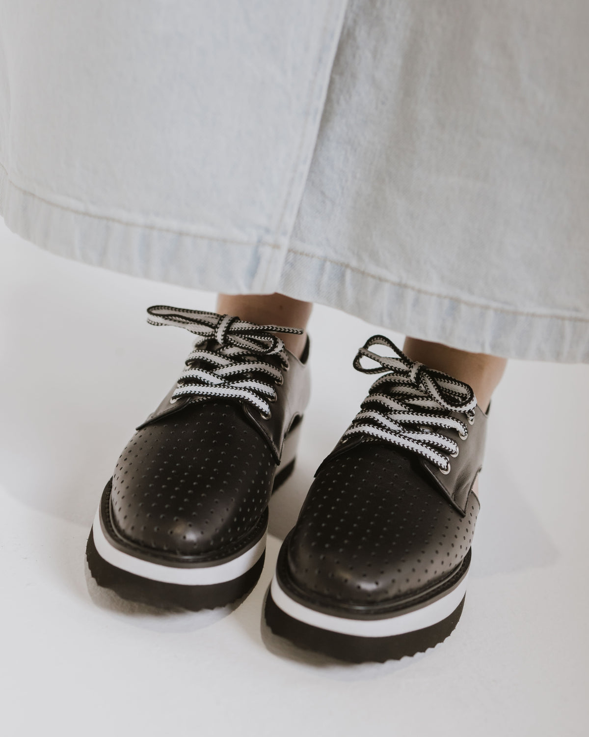 KASSIDY SNEAKERS BLACK