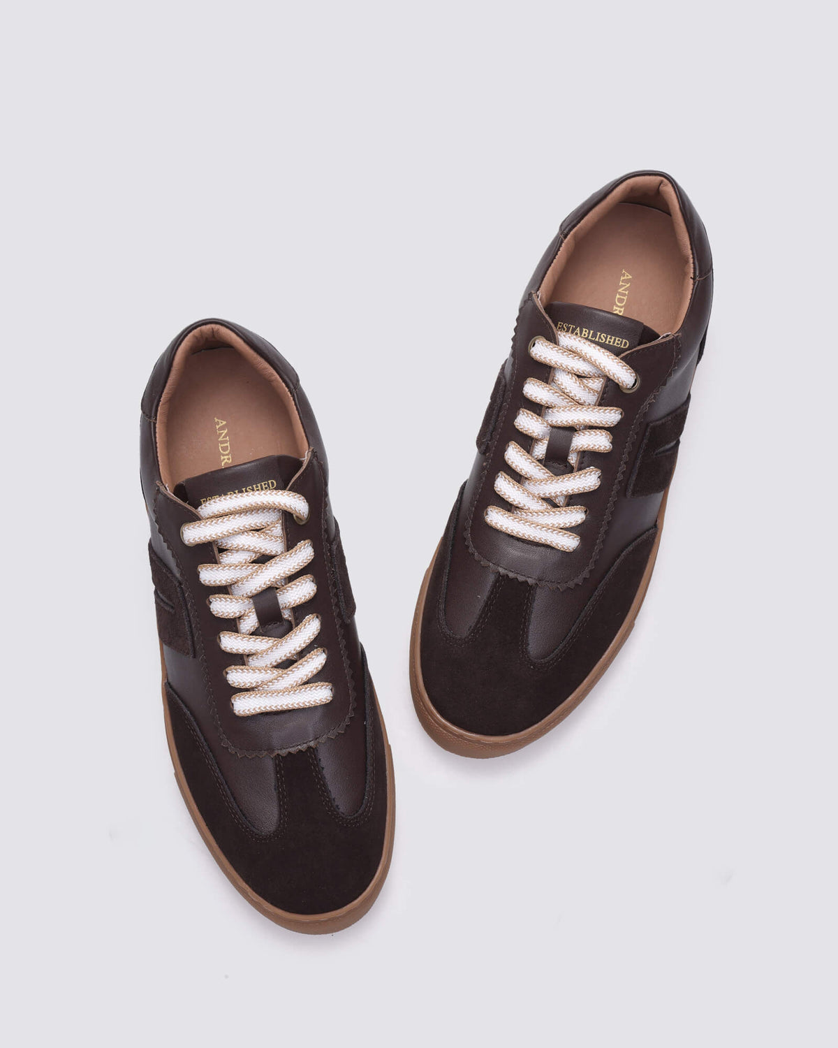 KAT SNEAKERS CHOCOLATE