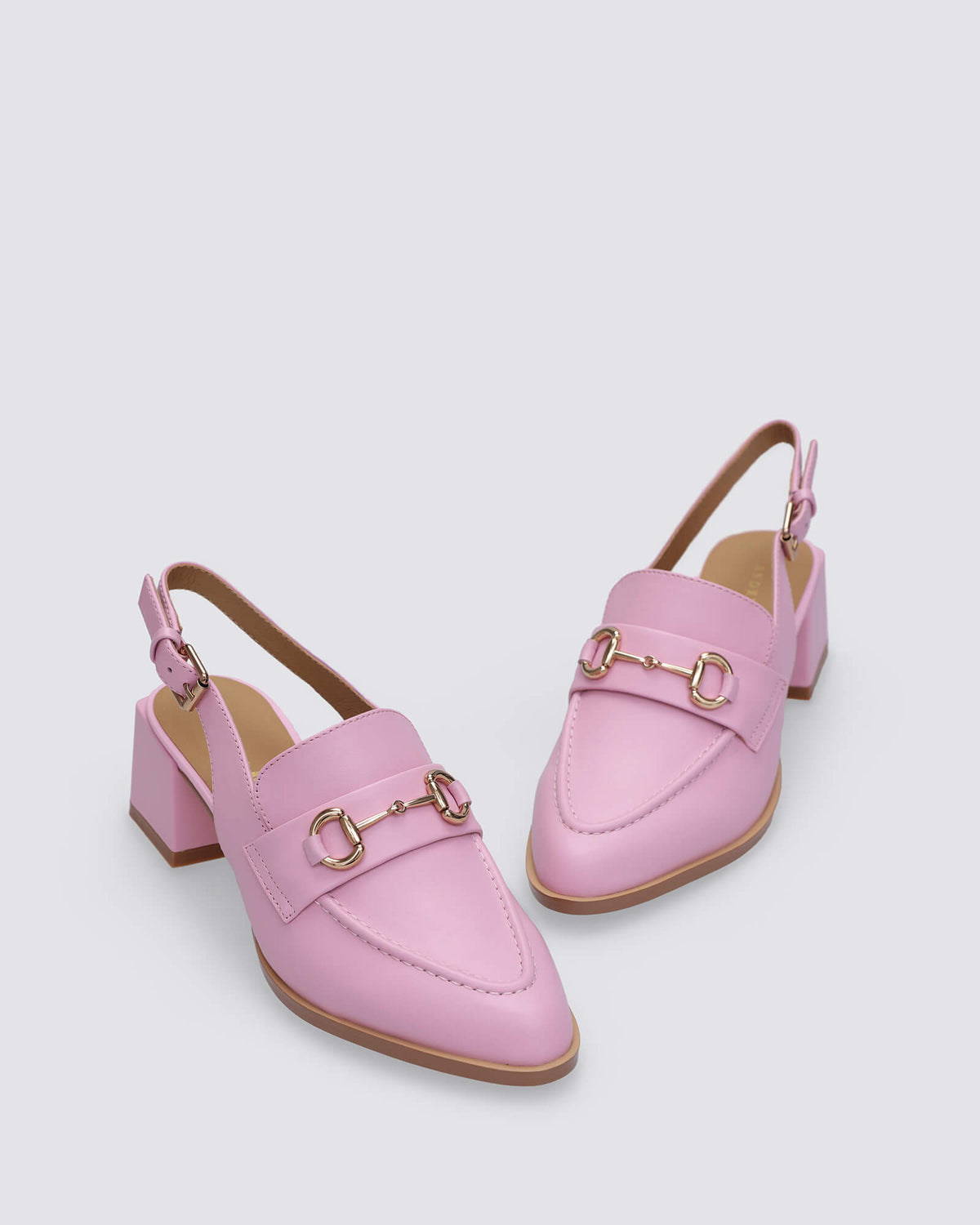 KATHRYN SLINGBACK HEELS BLOSSOM PINK