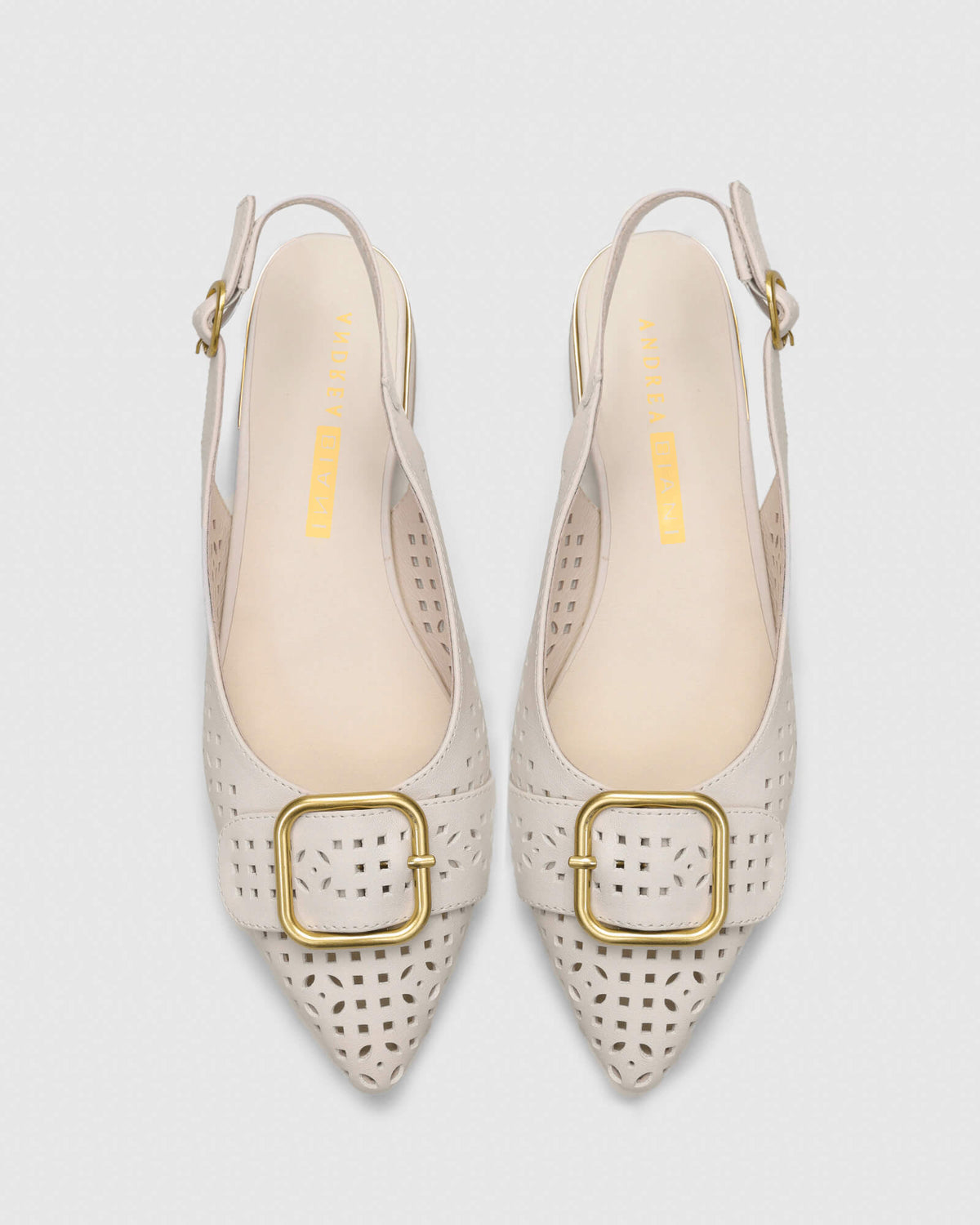 KEELIE SLINGBACK FLATS DOVE