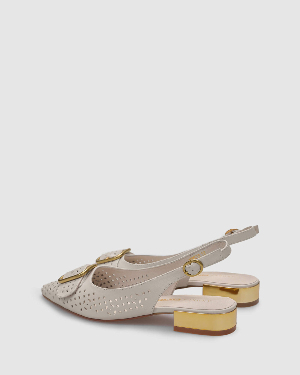 KEELIE SLINGBACK FLATS DOVE