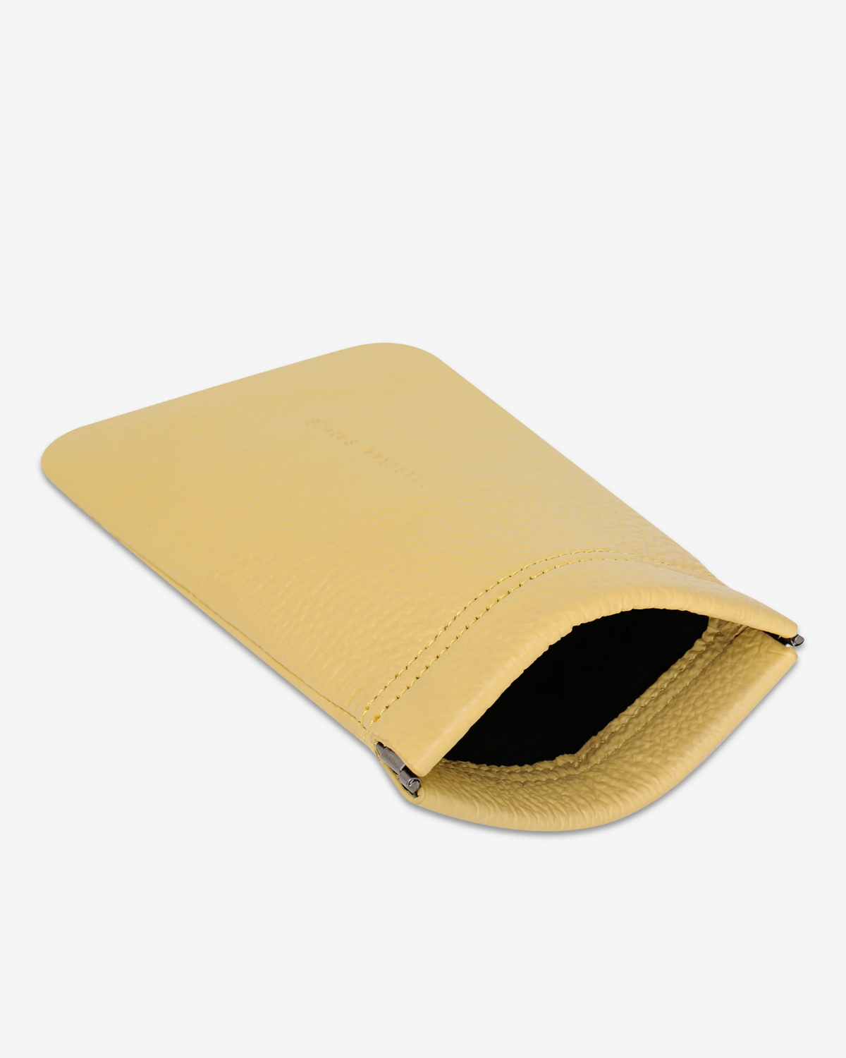 KEEPSAKE SUNGLASSES CASE BUTTERMILK