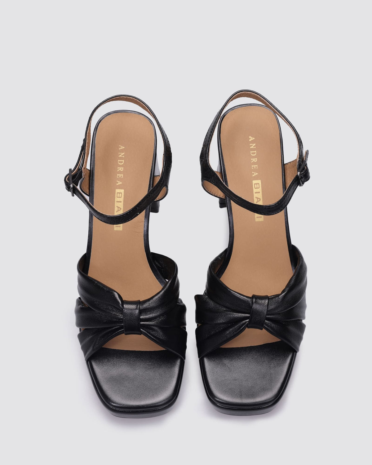 KENDALL HEELS BLACK METALLIC