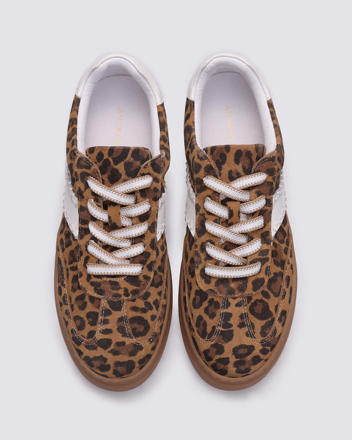 KENZIE SNEAKERS CHOCOLATE LEOPARD
