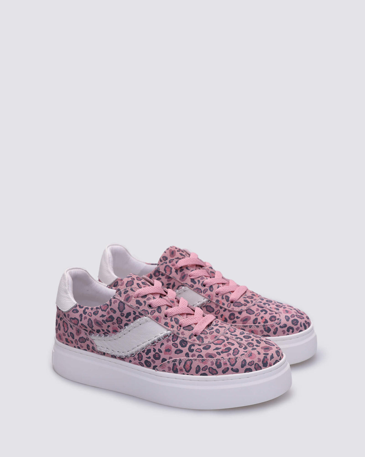 KENZIE SNEAKERS PINK LEOPARD