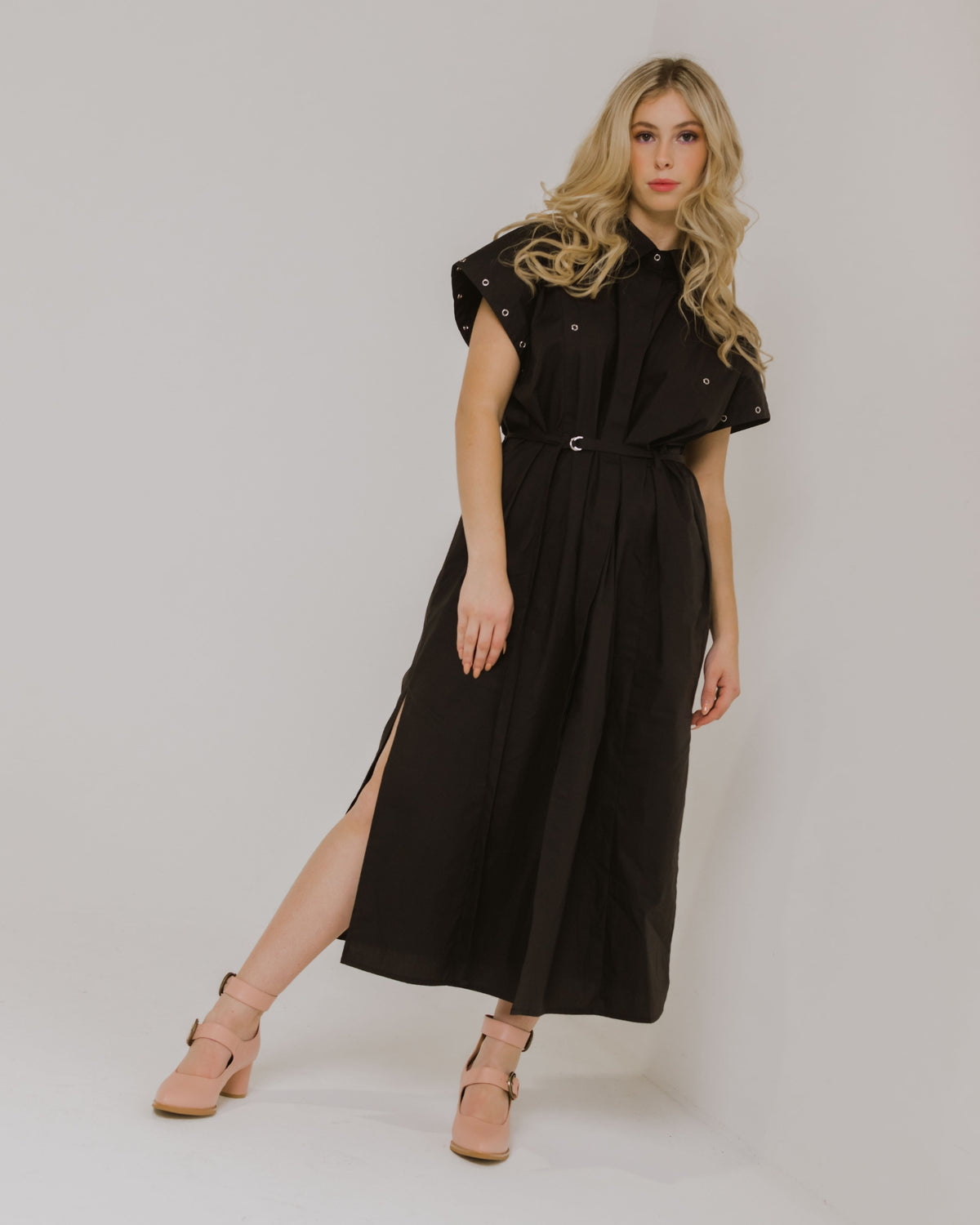 KHLOE HEELS BALLET PINK