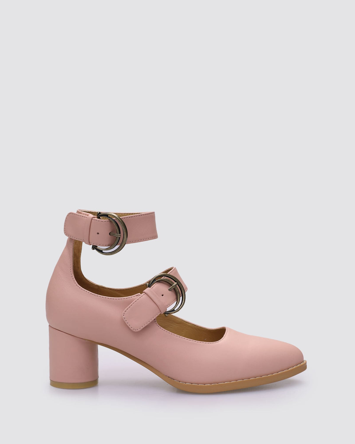 KHLOE HEELS BALLET PINK