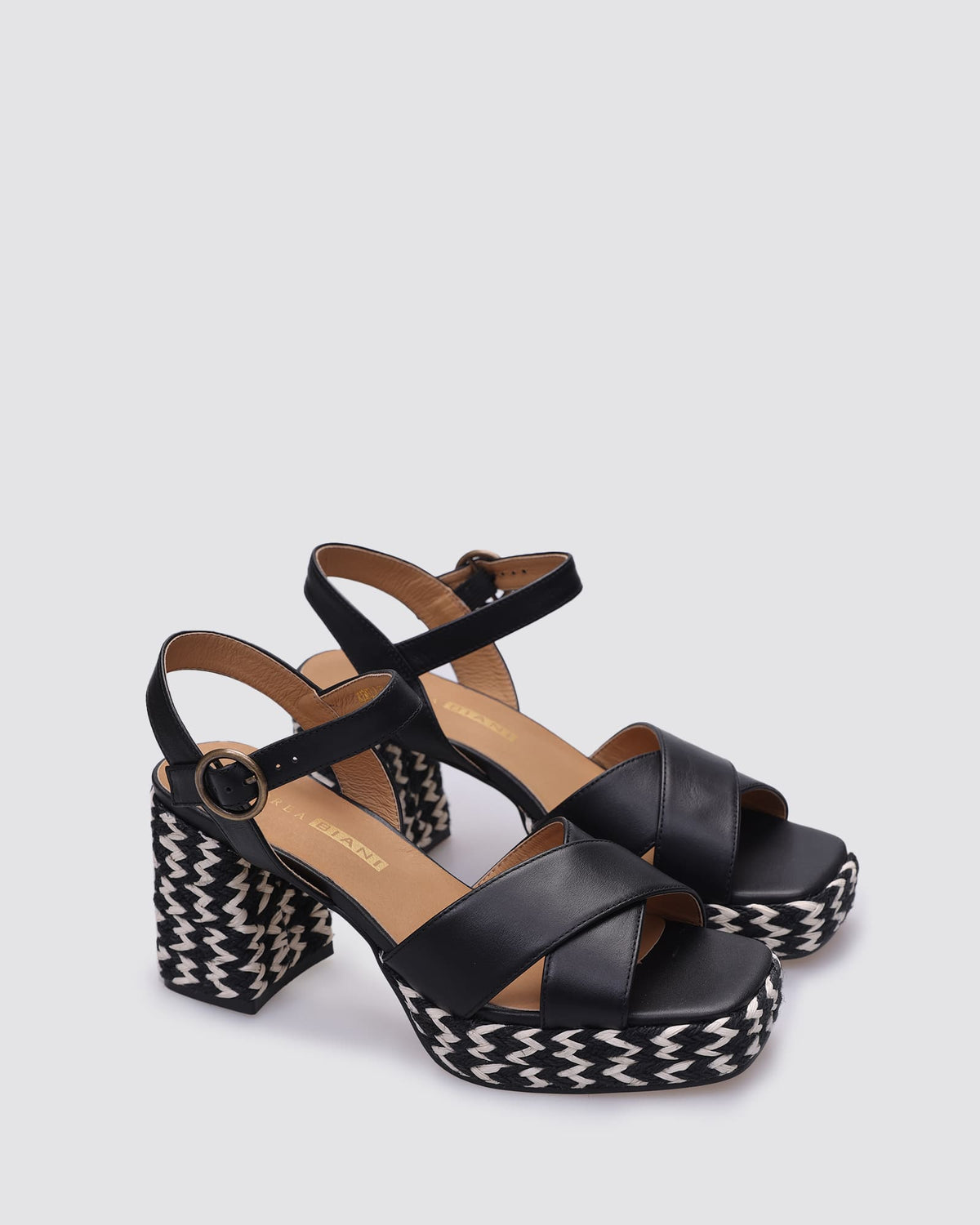 KIMILA HEELS BLACK LEATHER