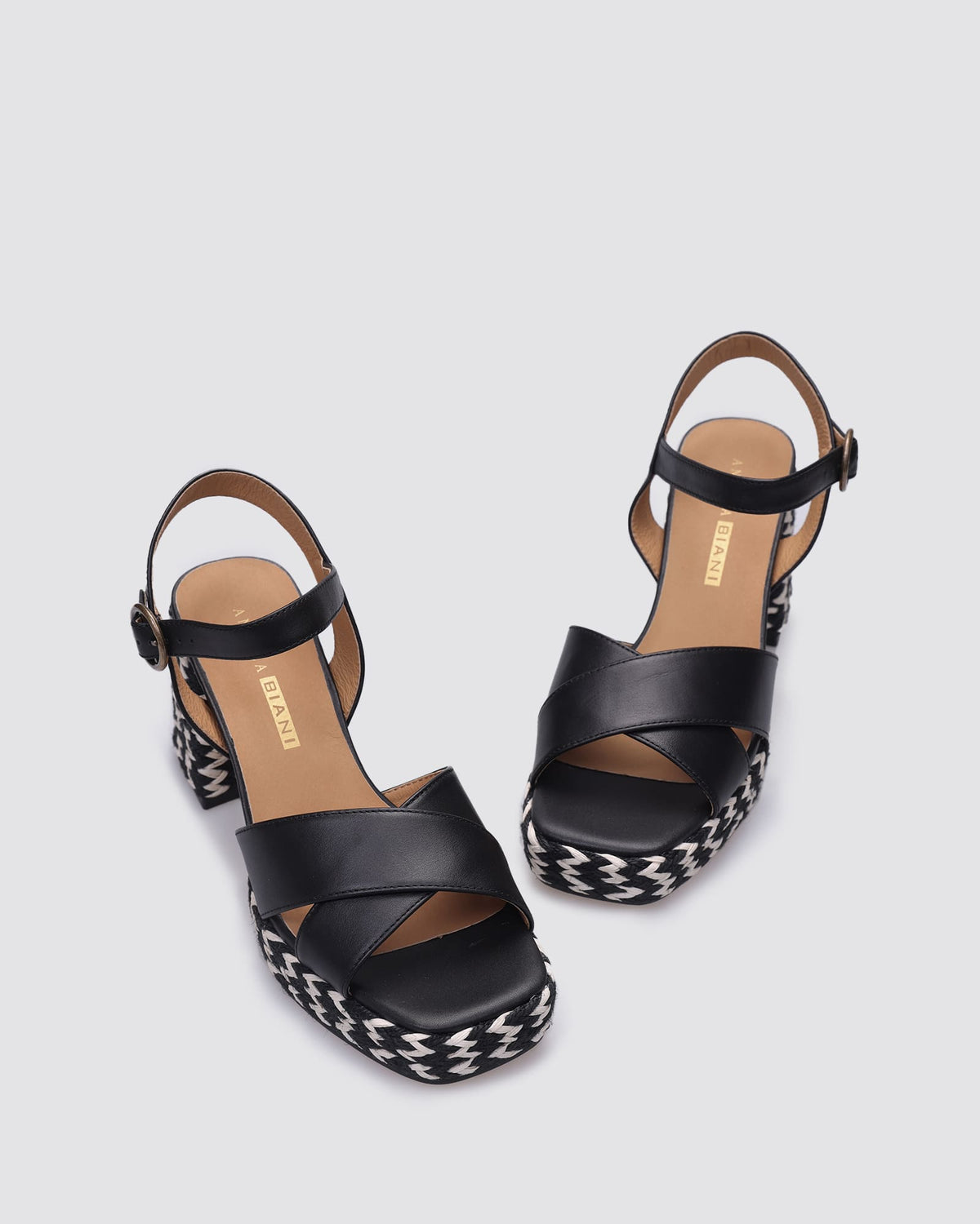 KIMILA HEELS BLACK LEATHER