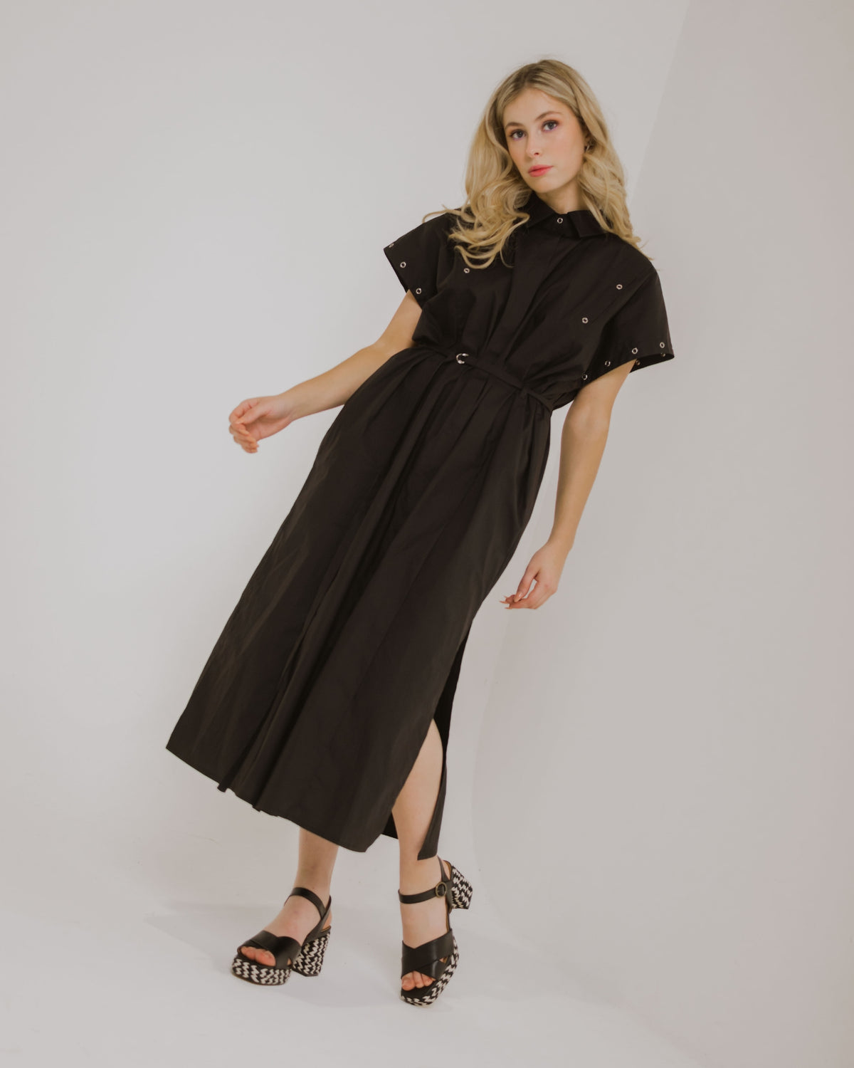 KIMILA HEELS BLACK LEATHER