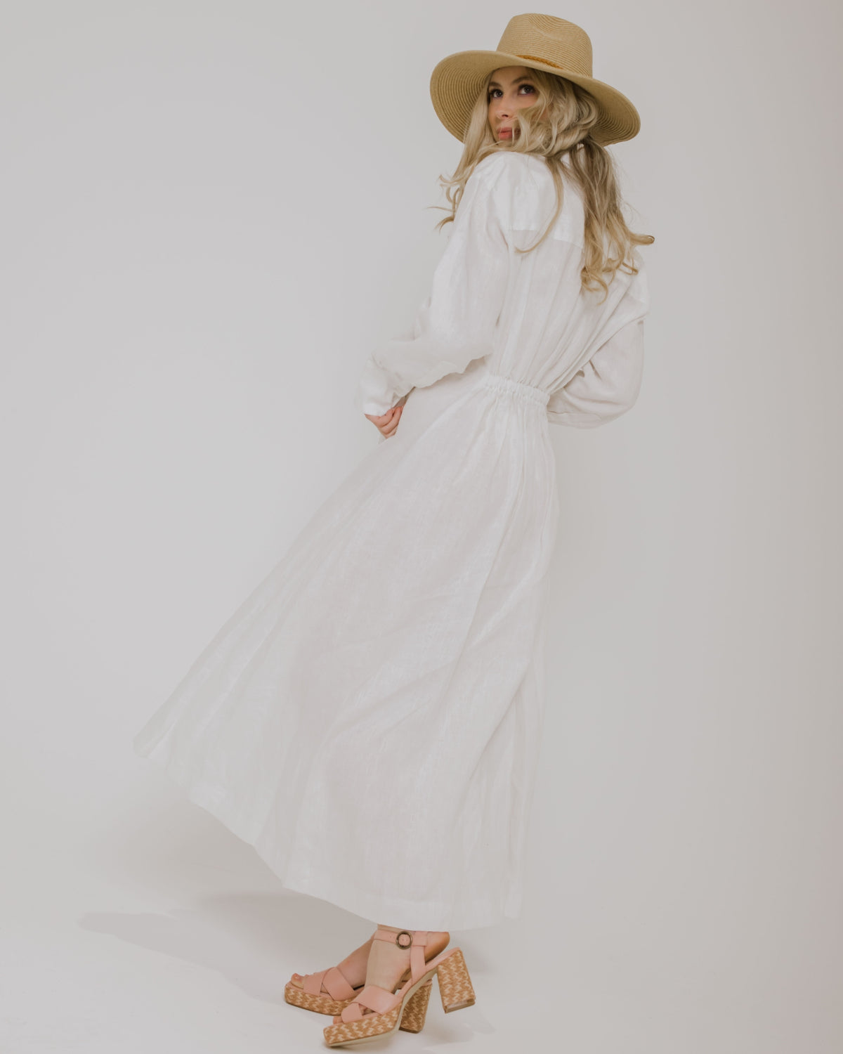 KIMILA PLATFORM HEELS CAMEO PINK