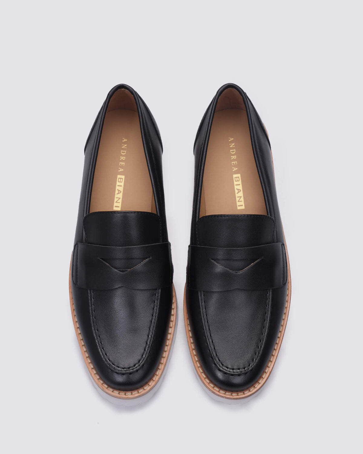 KINDA LOAFERS BLACK LEATHER