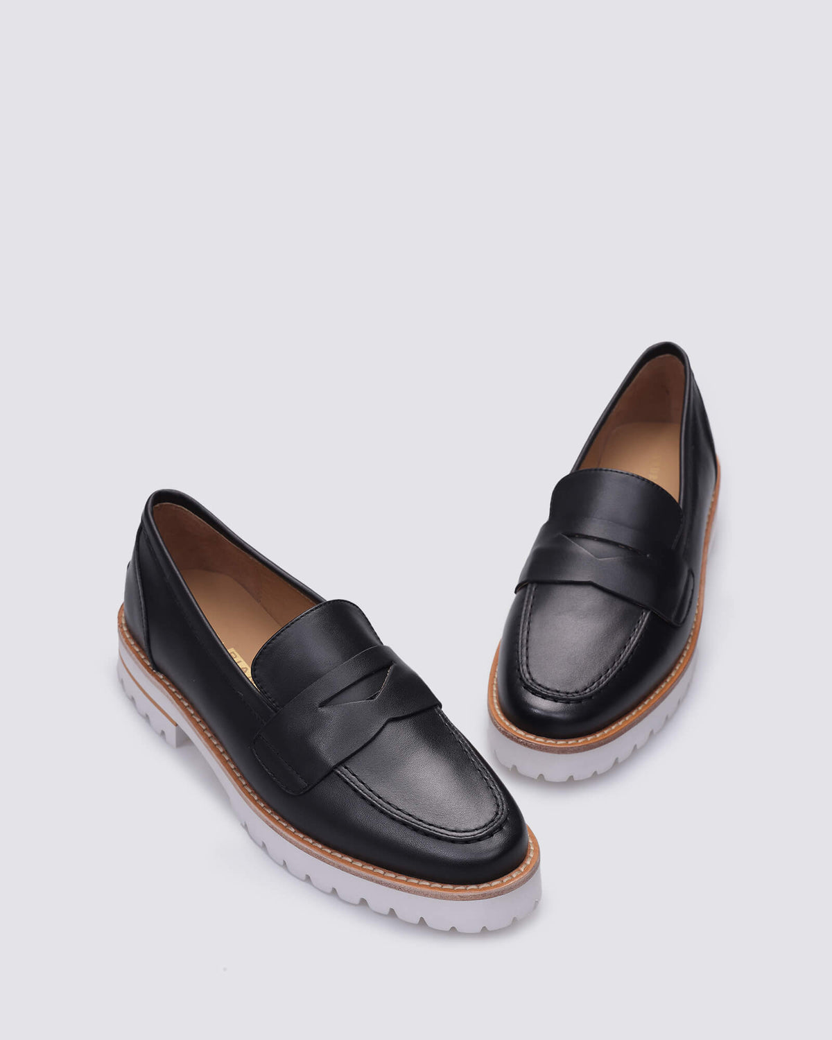 KINDA LOAFERS BLACK LEATHER