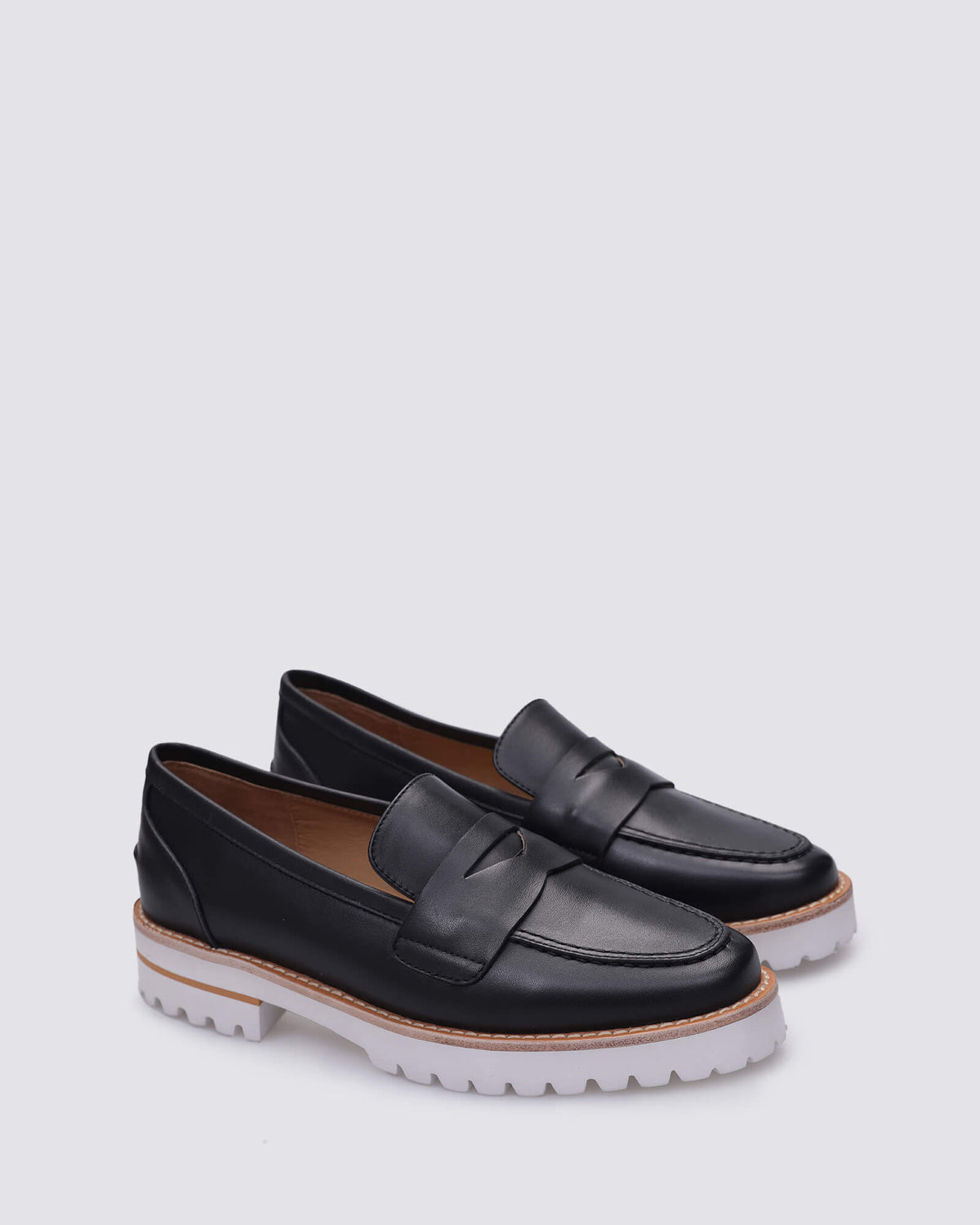 KINDA LOAFERS BLACK LEATHER