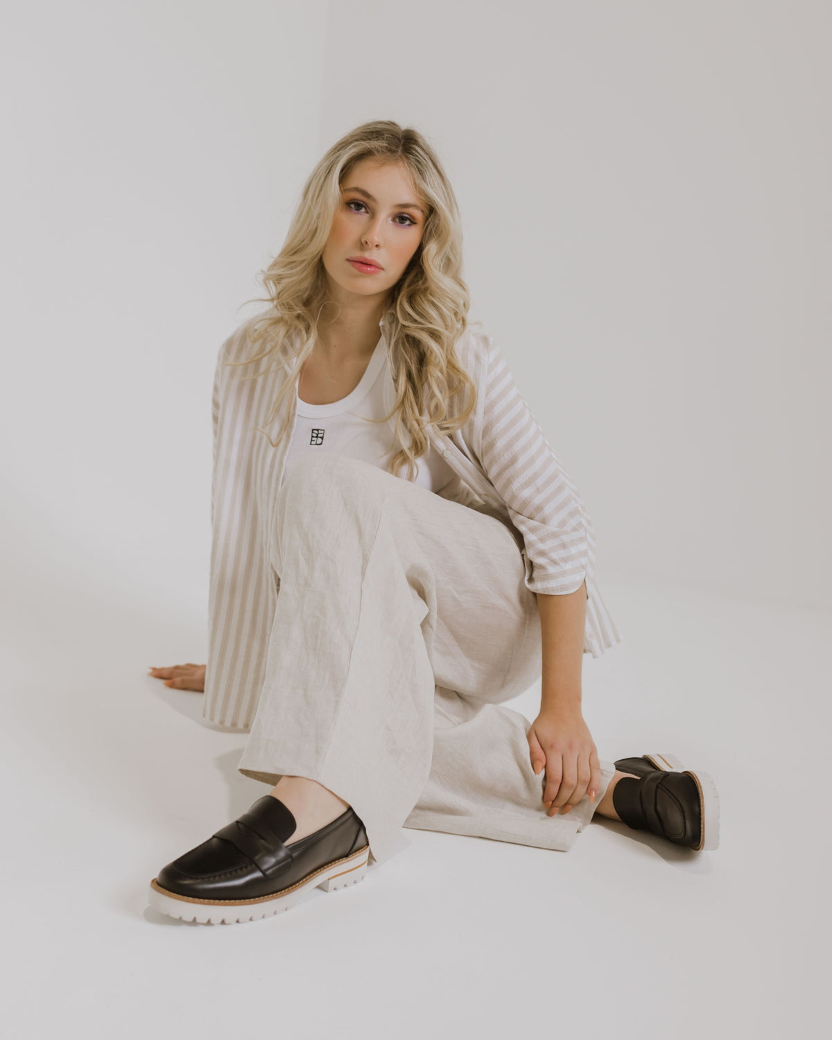 KINDA LOAFERS BLACK LEATHER