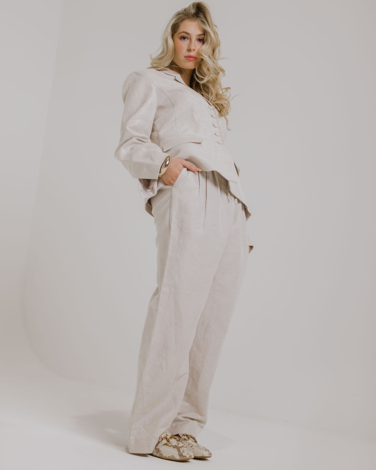 KINKAID LOAFERS PLATINO SNAKE
