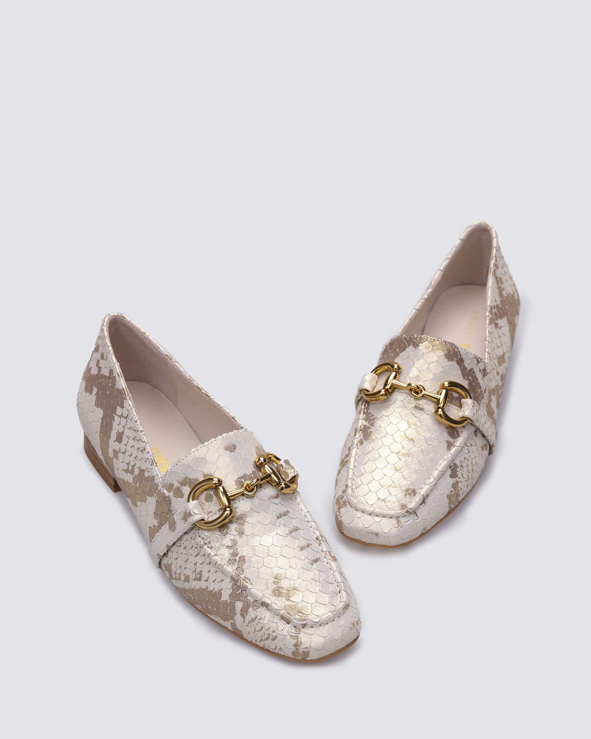 KINKAID LOAFERS PLATINO SNAKE