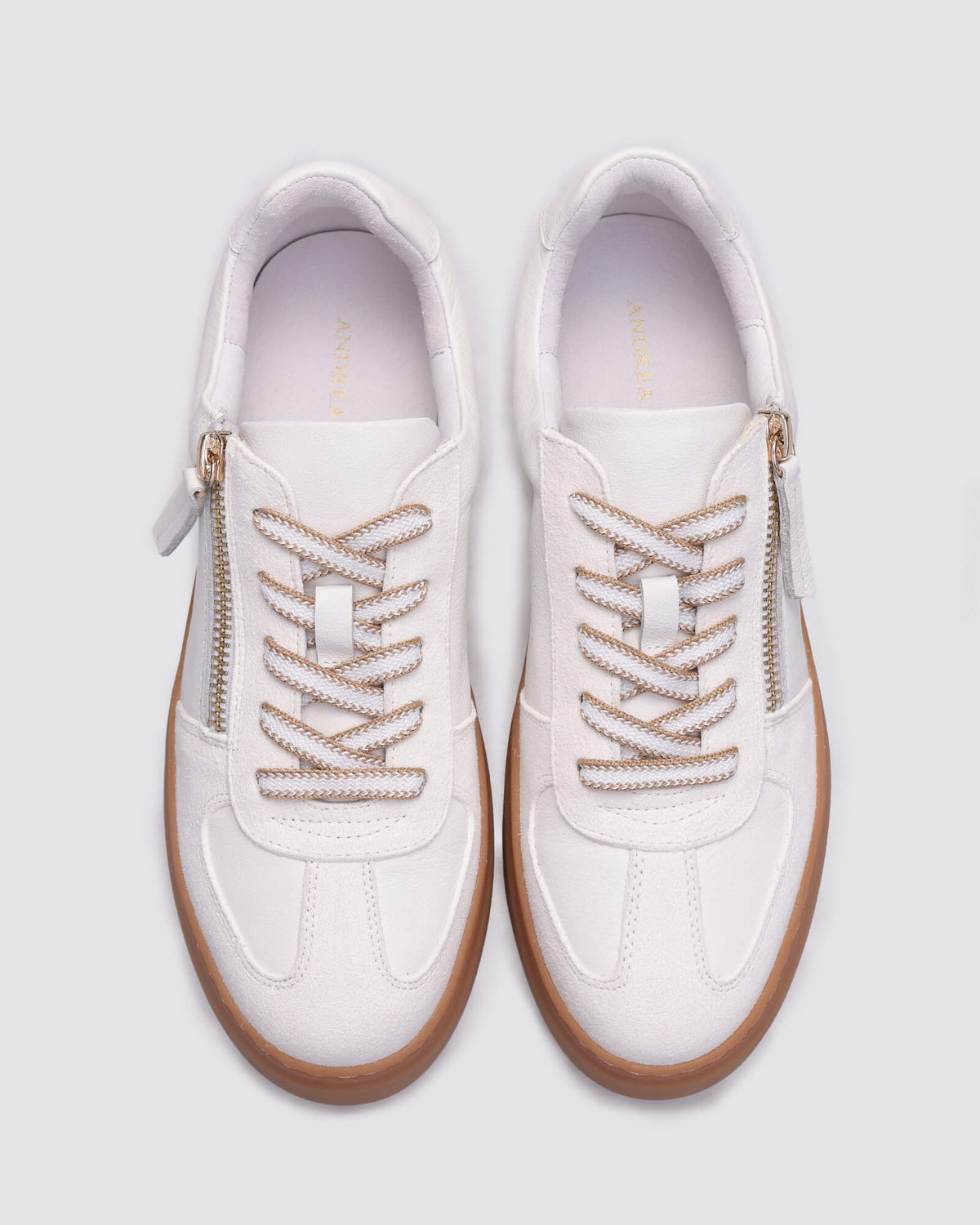 KINSLEY SNEAKERS WHITE/BONE