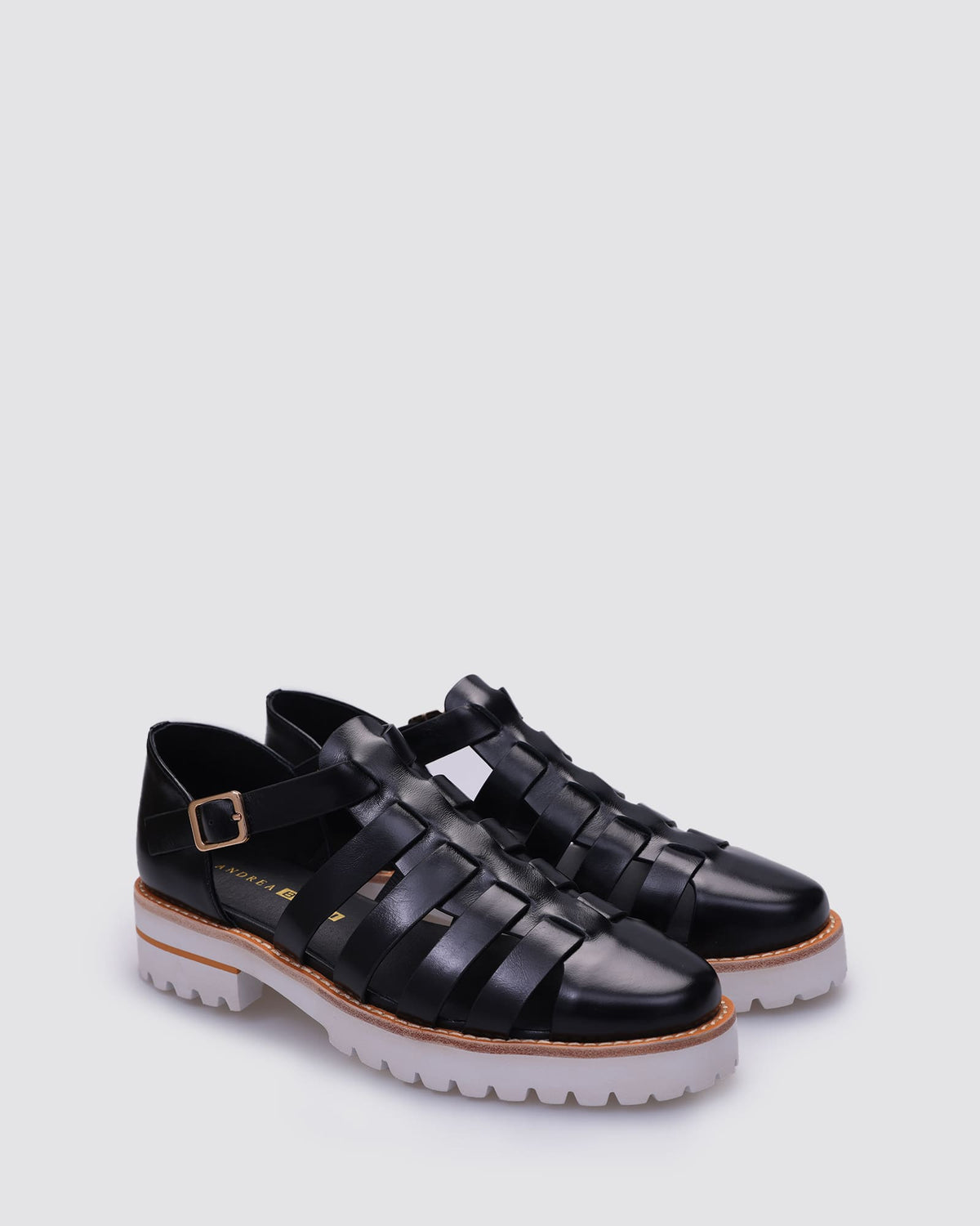 KIP SANDALS BLACK SHINE