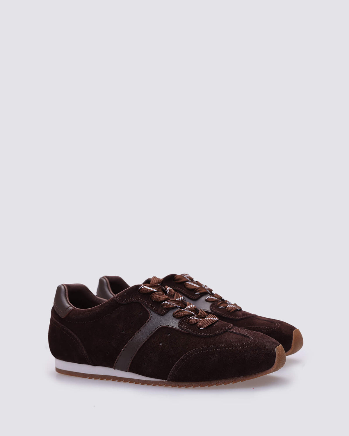 KITTY SNEAKERS CHOCOLATE SUEDE