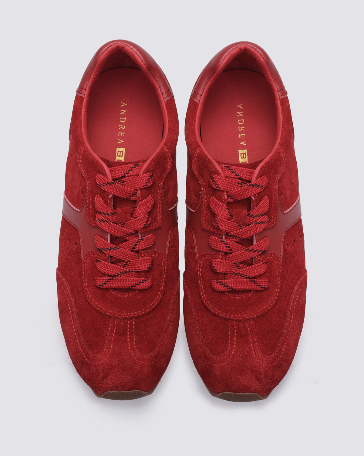 KITTY SNEAKERS RED SUEDE