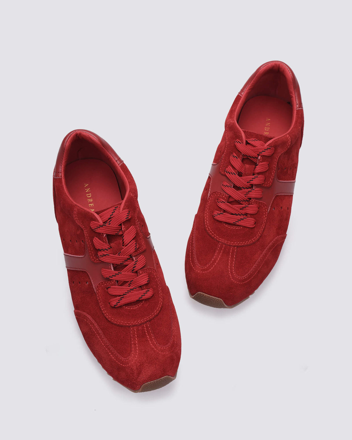 KITTY SNEAKERS RED SUEDE