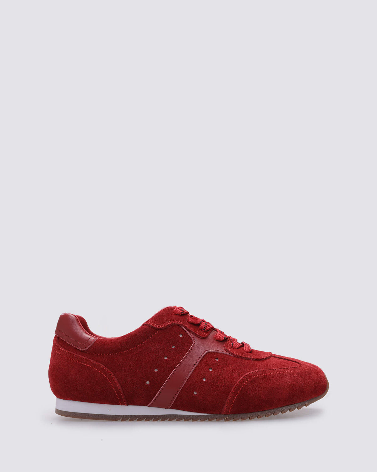KITTY SNEAKERS RED SUEDE