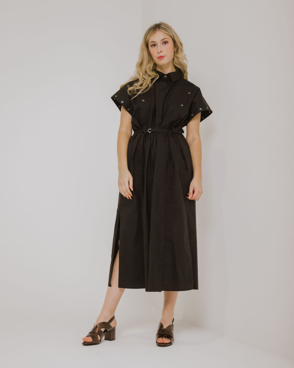 KODA HEELS BRONZE METALLIC