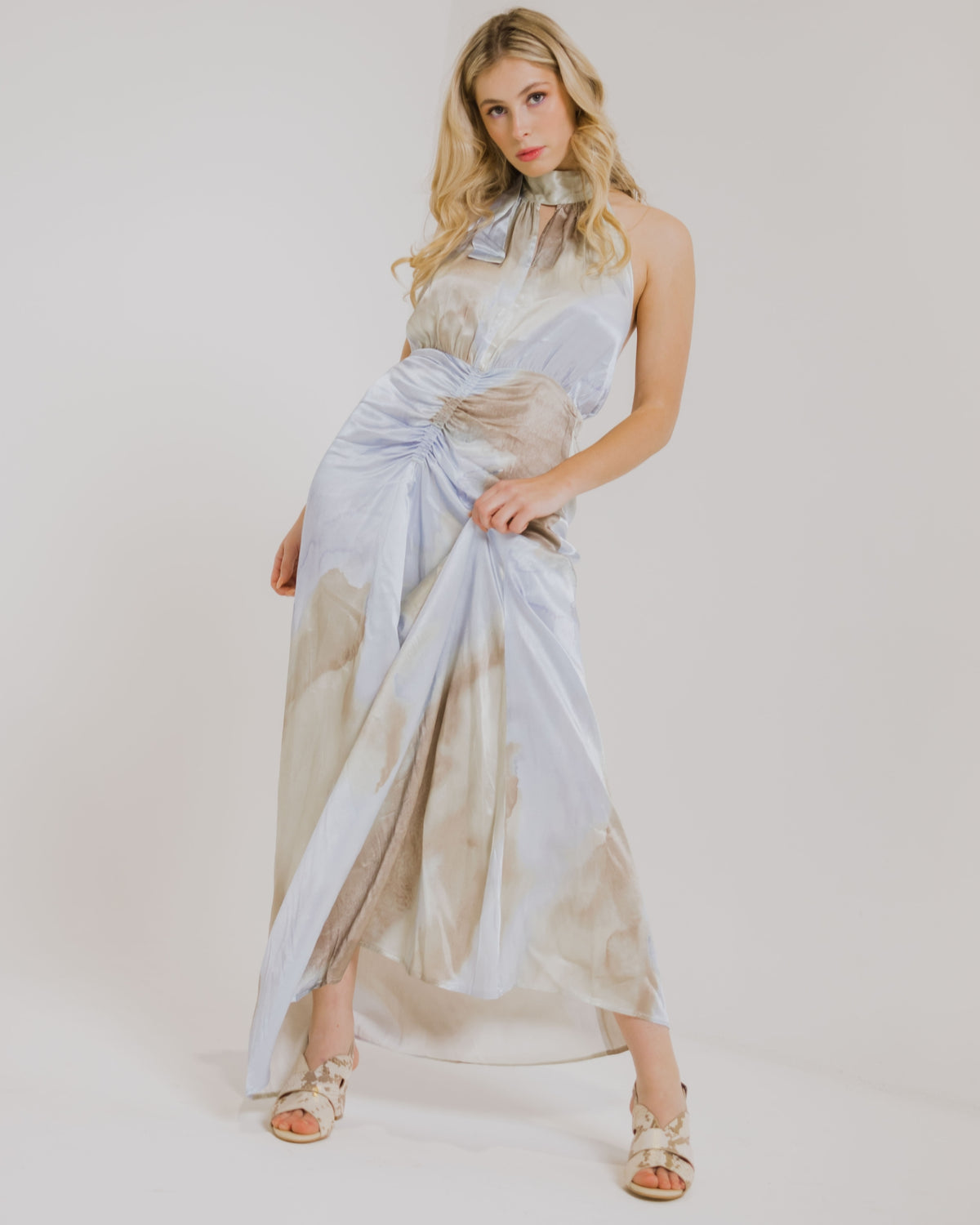 KODA HEELS PLATINO SNAKE