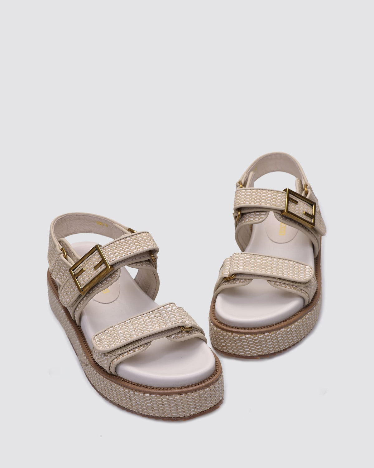 KOKO WEDGES STRAW