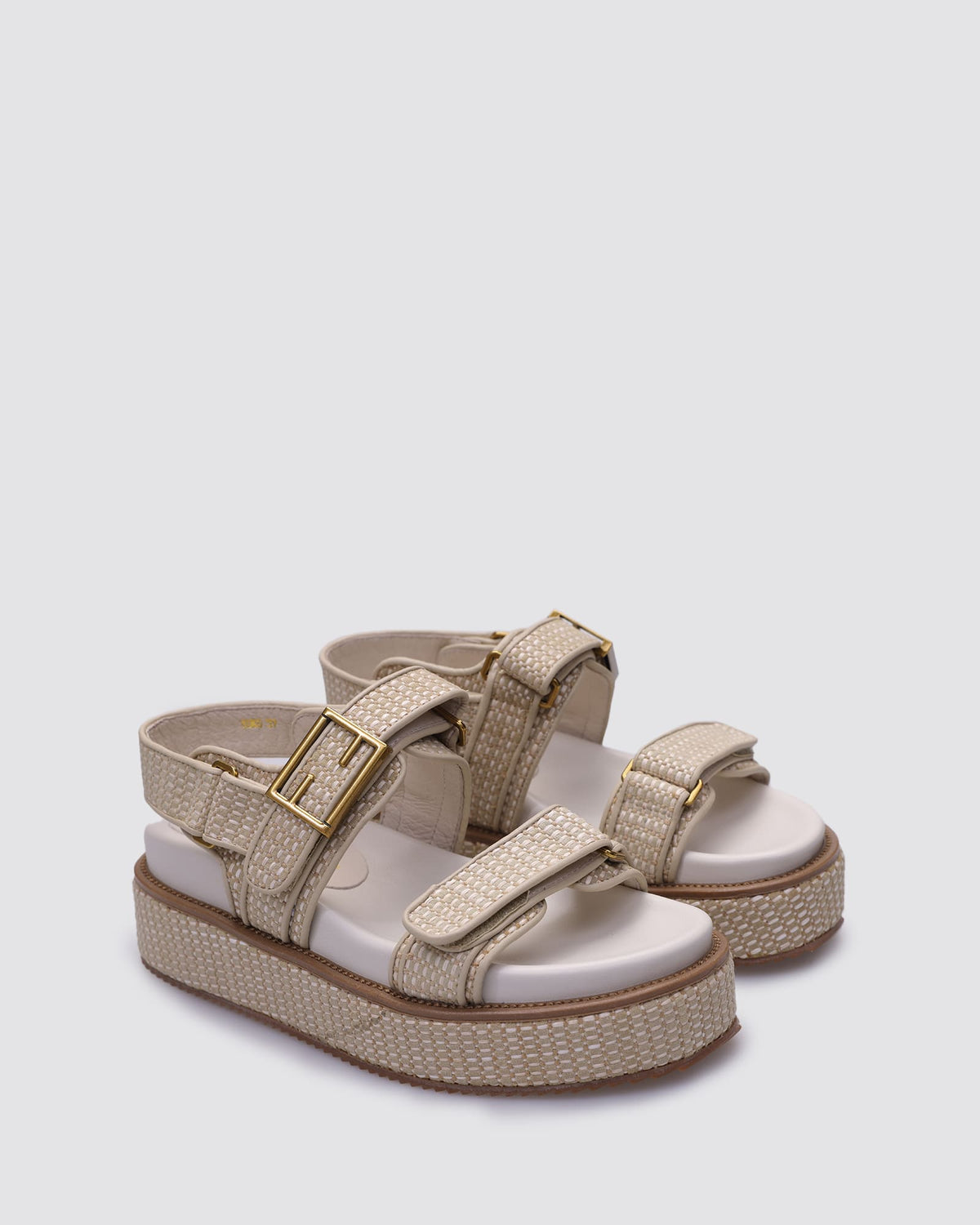 KOKO WEDGES STRAW