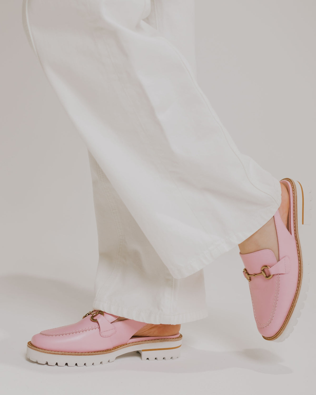 KOLA SLINGBACK FLATS BLOSSOM PINK