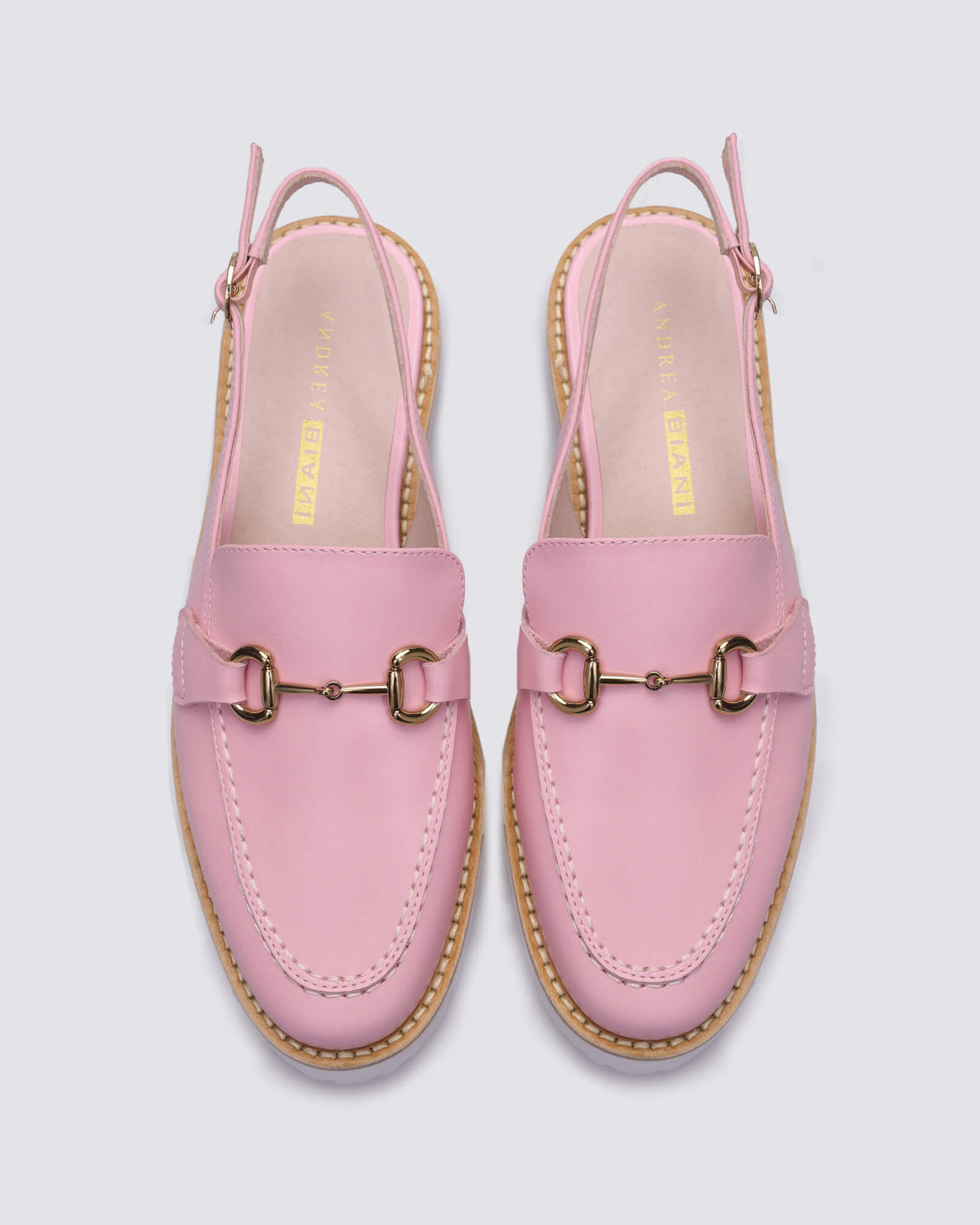 KOLA SLINGBACK FLATS BLOSSOM PINK
