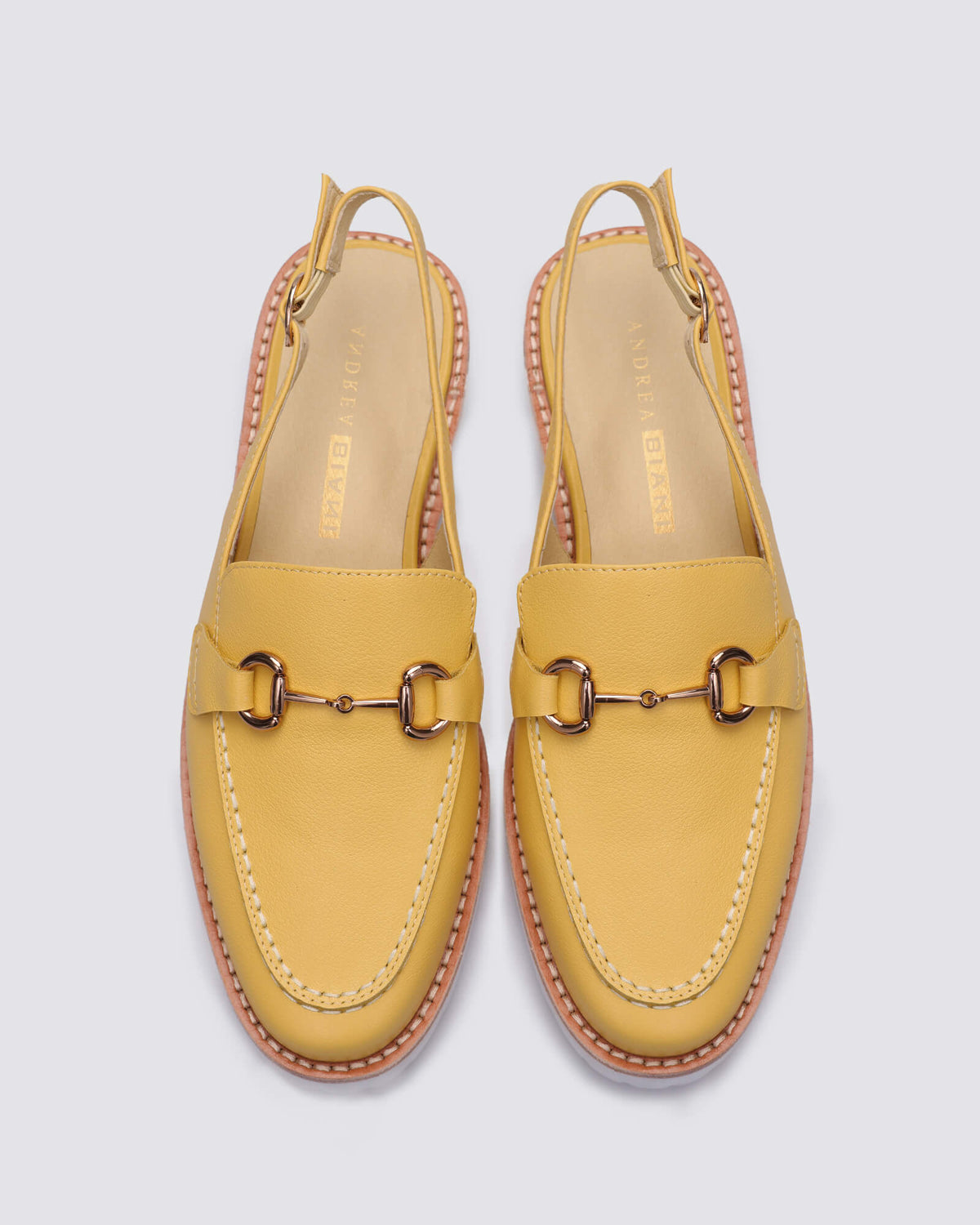 KOLA SLINGBACK FLATS YELLOW