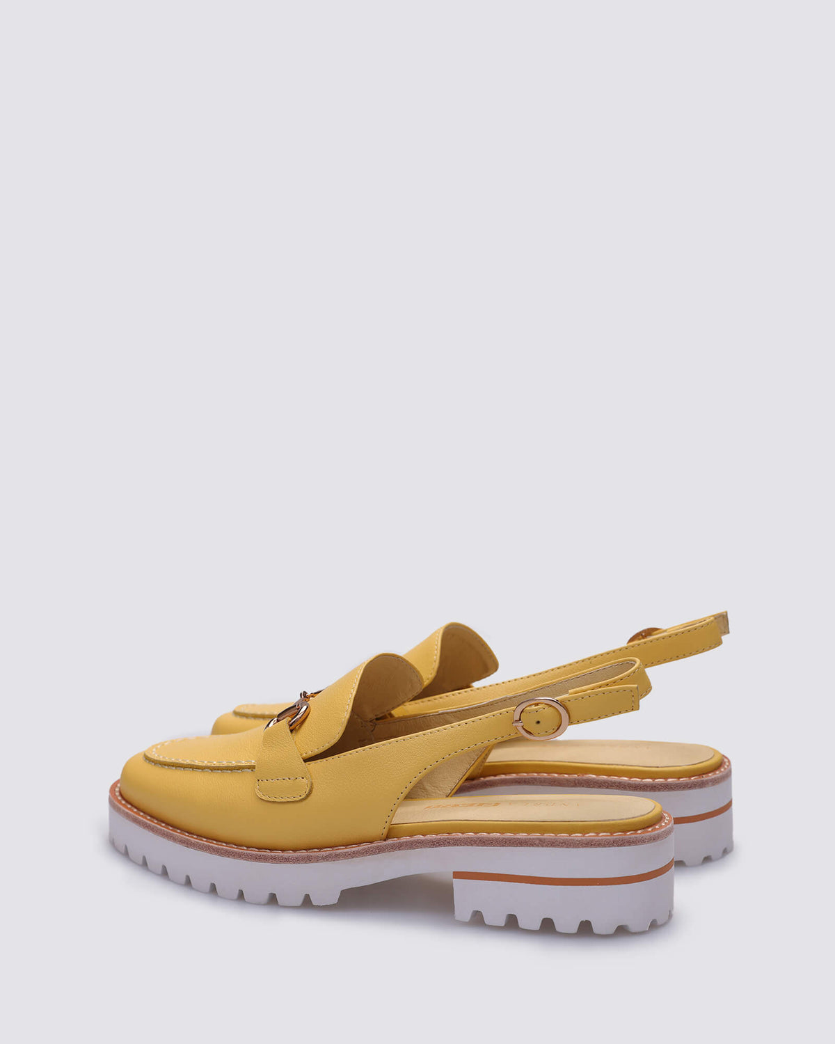 KOLA SLINGBACK FLATS YELLOW