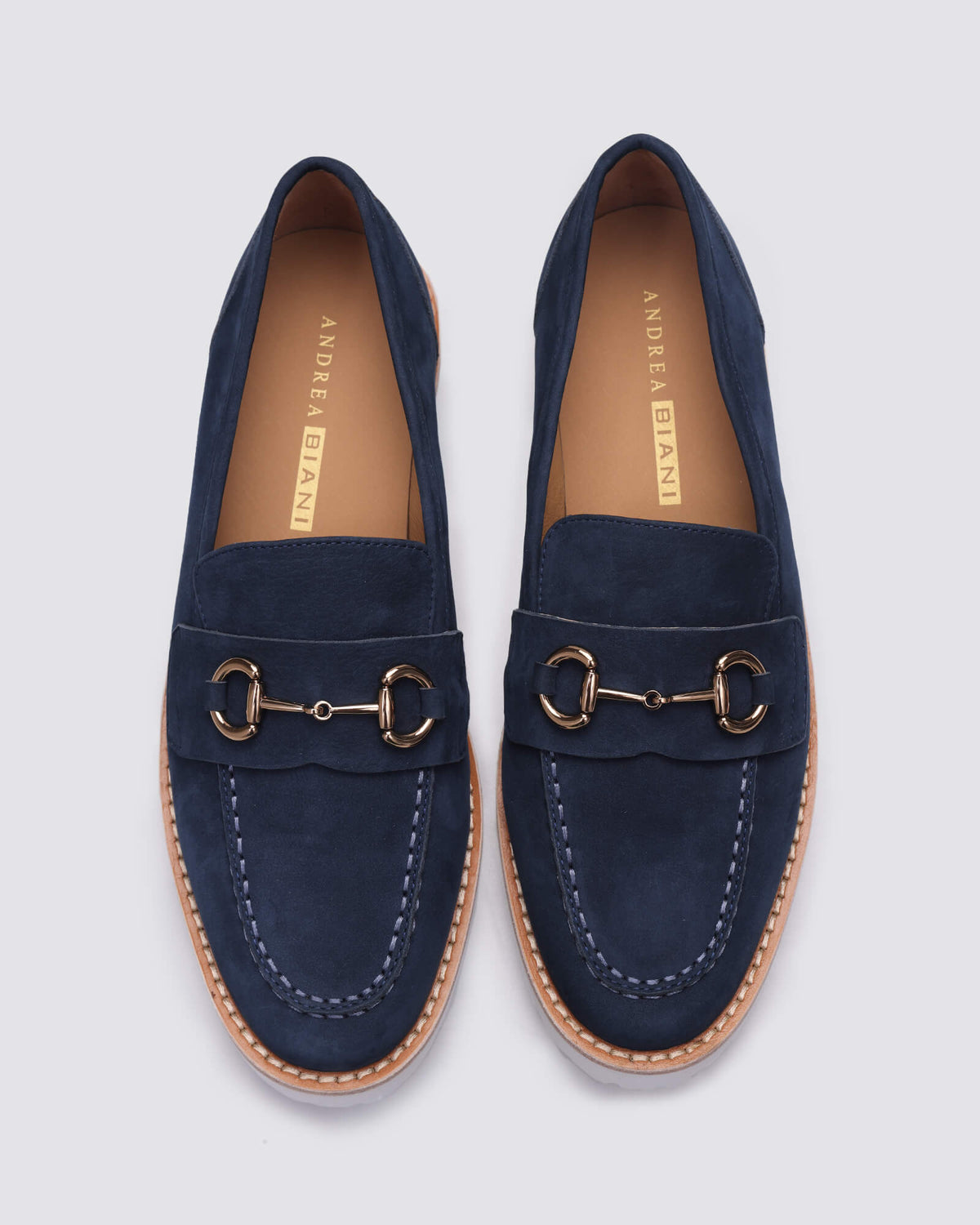 KRYSTAL LOAFERS NAVY SUEDE