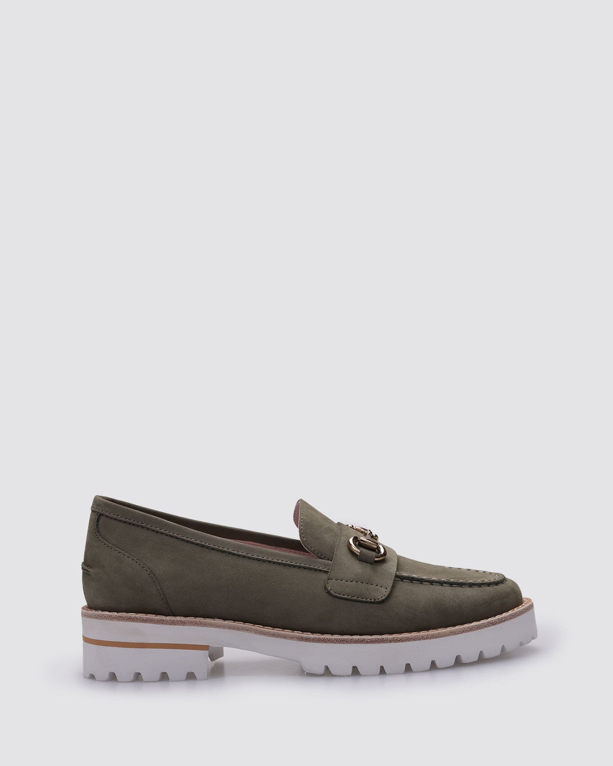 KRYSTAL LOAFERS SAGE NUBUCK