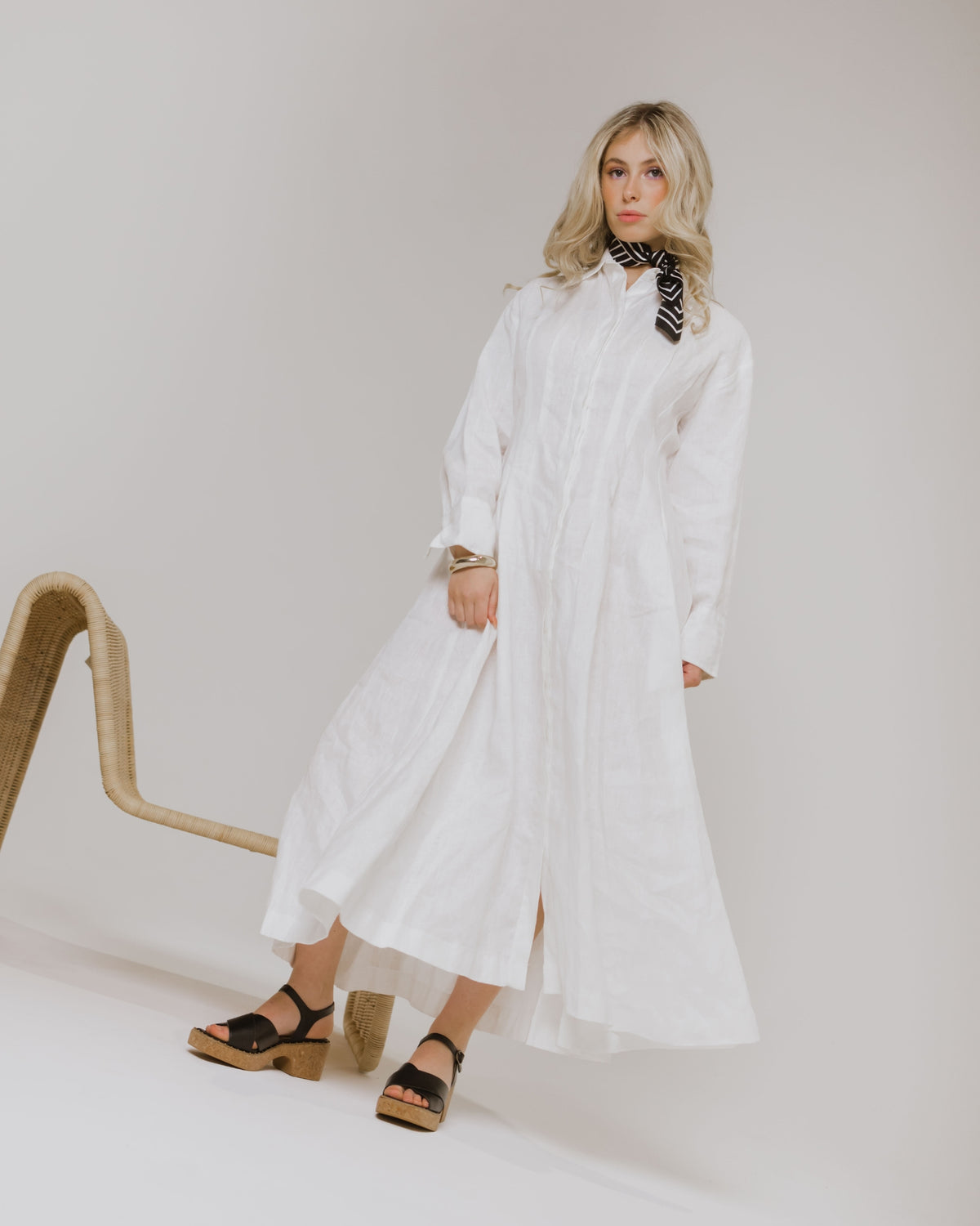 KWEEN HEELS BLACK LEATHER