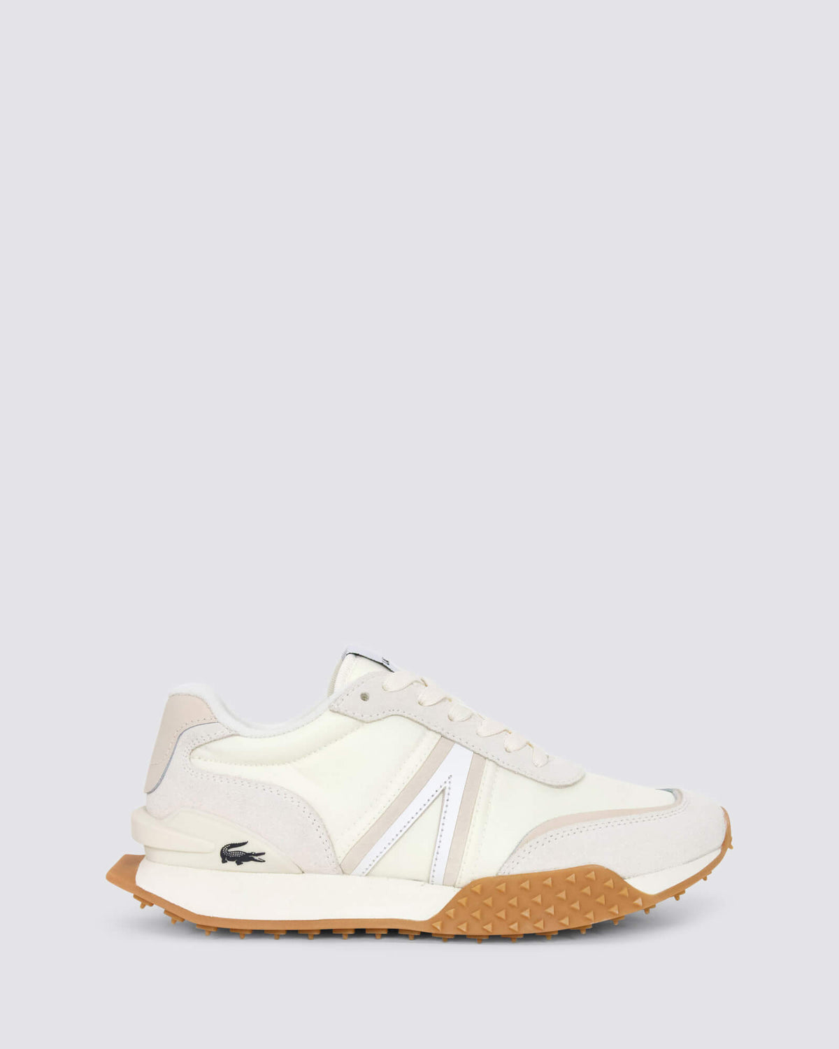 L-SPIN DELUXE 124 4 SFA SNEAKERS OFF WHITE/NATURAL