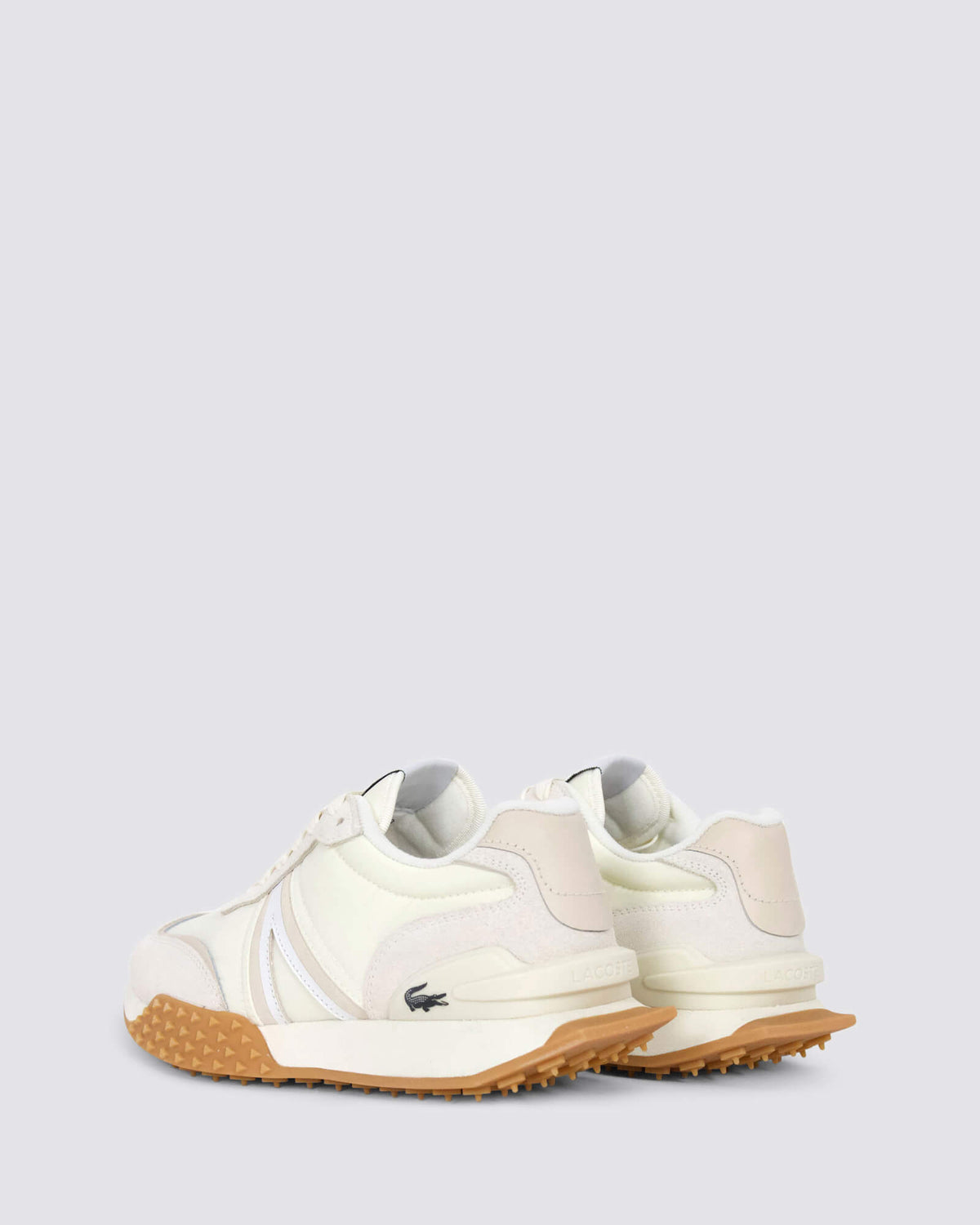 L-SPIN DELUXE 124 4 SFA SNEAKERS OFF WHITE/NATURAL