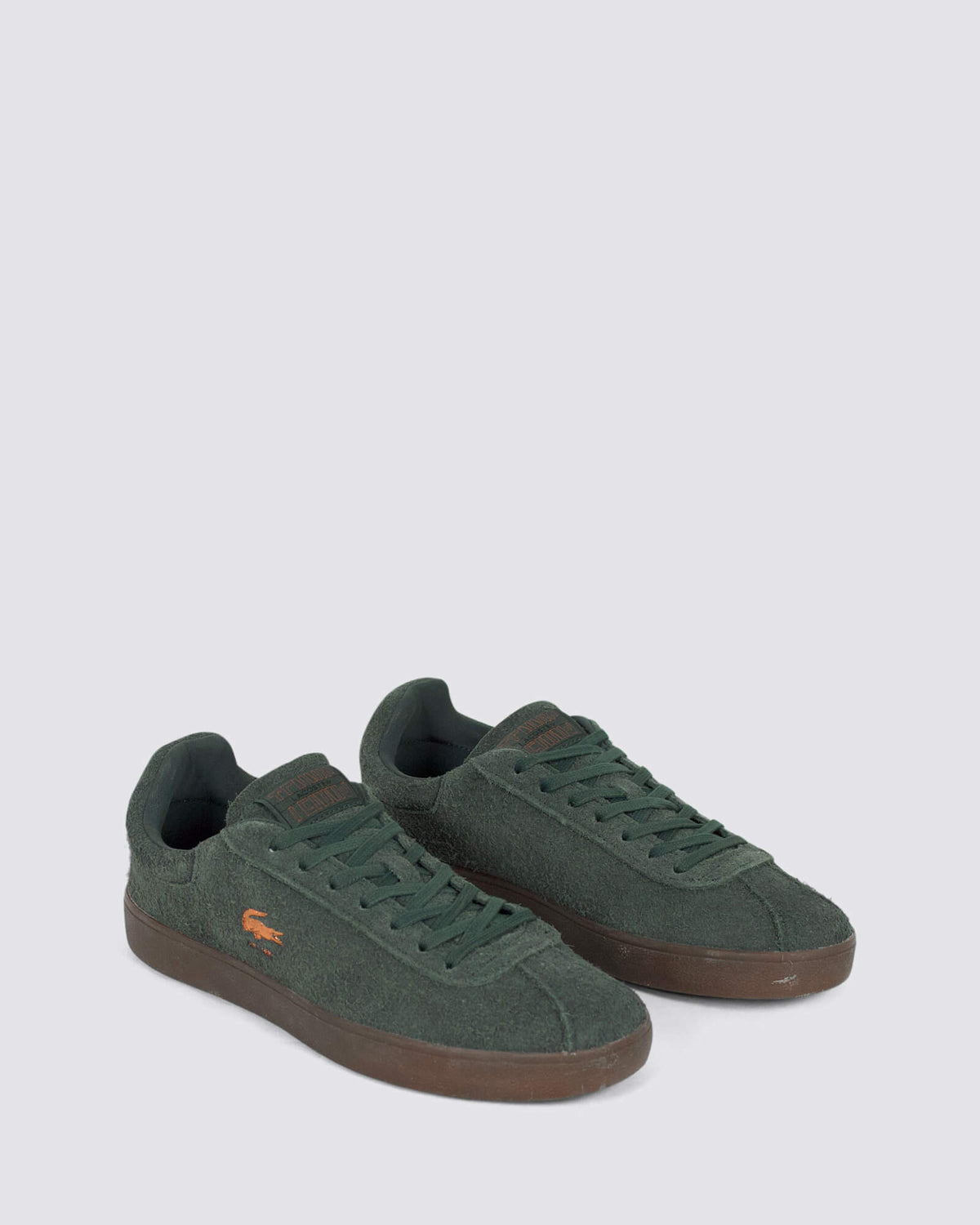 BASESHOT 224 2 SMA SNEAKERS DARK GREEN LEATHER