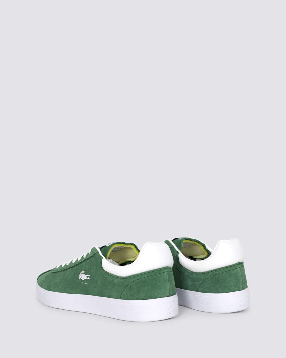 BASESHOT 223 1 SMA MENS SNEAKERS GREEN/WHITE