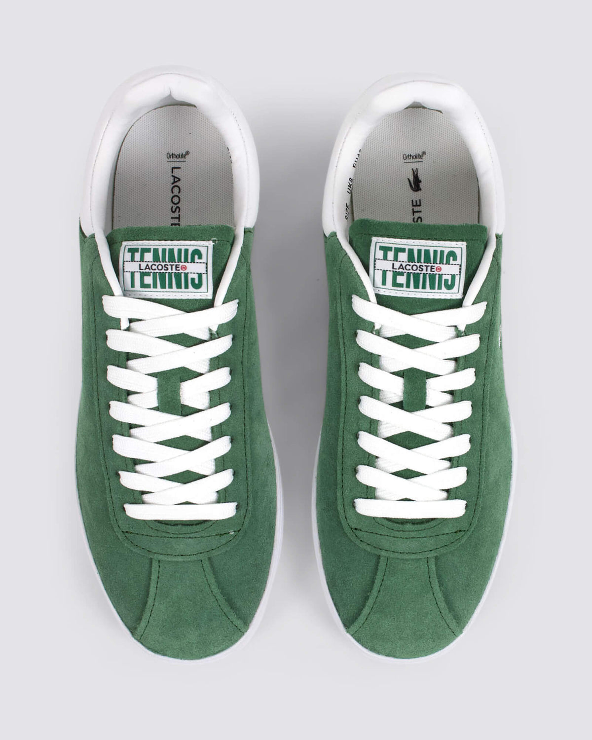 BASESHOT 223 1 SMA MENS SNEAKERS GREEN/WHITE
