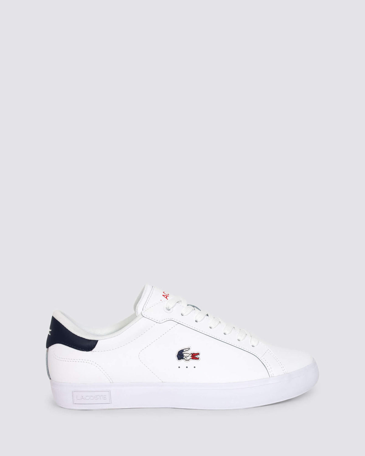 POWERCOURT 125 1 SM WHITE/NAVY/RED